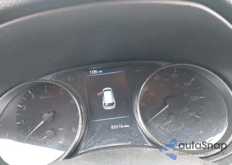 2019 Nissan Rogue Sv from USA, damaged, VIN KNMAT2MV7KP559262